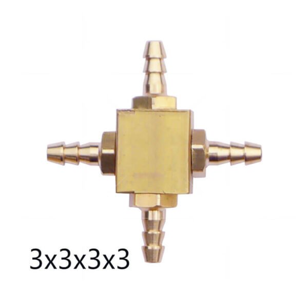 Dental chair unit 4-way valve - Image 4