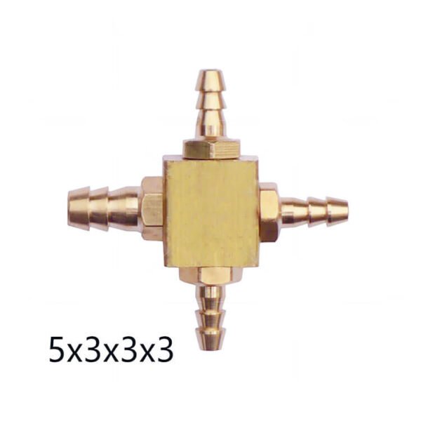 Dental chair unit 4-way valve - Image 5