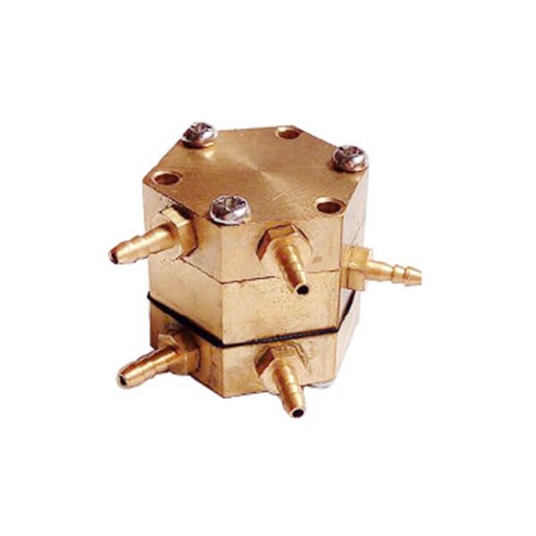 6 angle water pressure valve