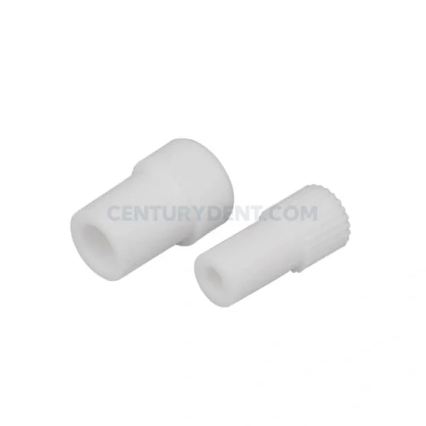 Dental strong and weak suction tube adaptor