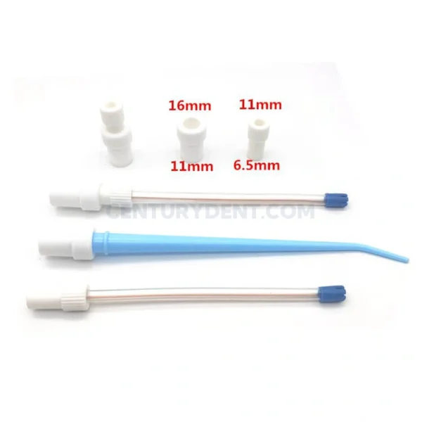 Dental strong and weak suction tube adaptor