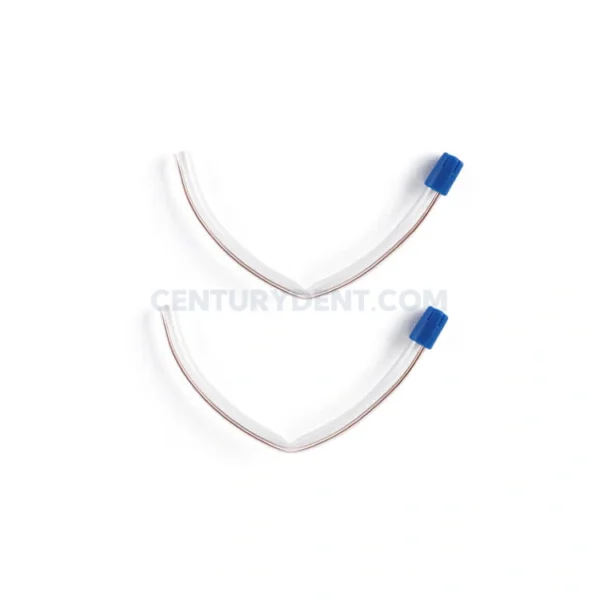 Dental weak suction saliva tips