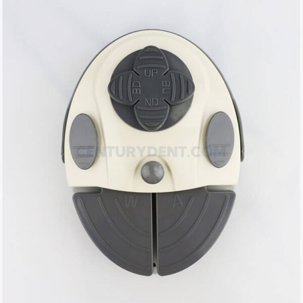 Multi-function 24 holes dental chair foot control