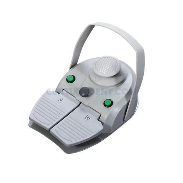 Multi-function 4 holes dental chair foot control pedal