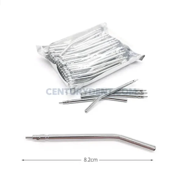 Stainless steel dental air water syringe tips - Image 2