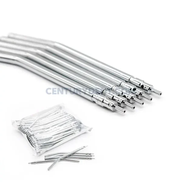 Stainless steel dental air water syringe tips - Image 3