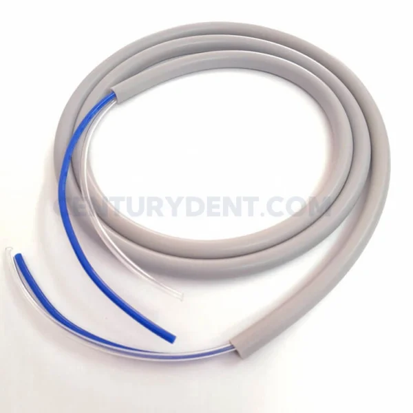 Dental chair air water syringe tube