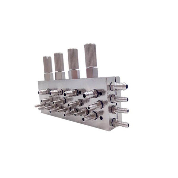 Dental chair unit quadruple diaphragm valve - Image 3