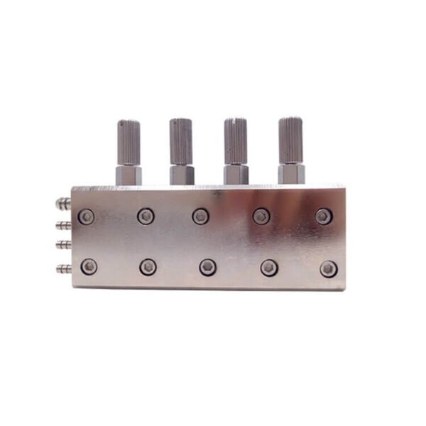 Dental chair unit quadruple diaphragm valve - Image 4