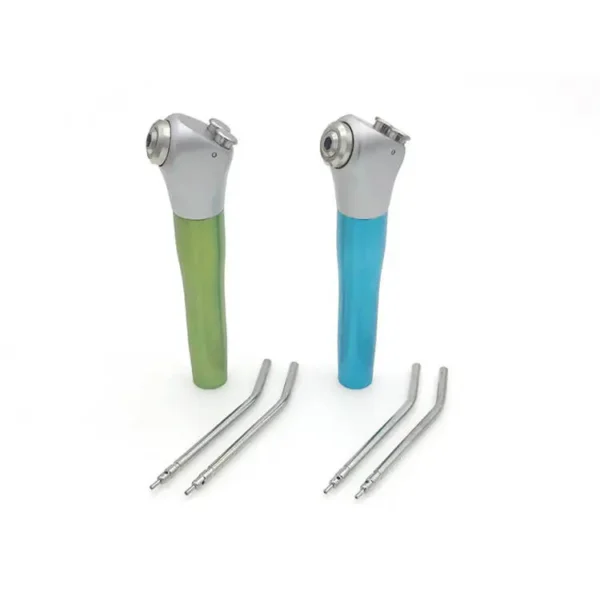 Colorful 3 way dental air water syring