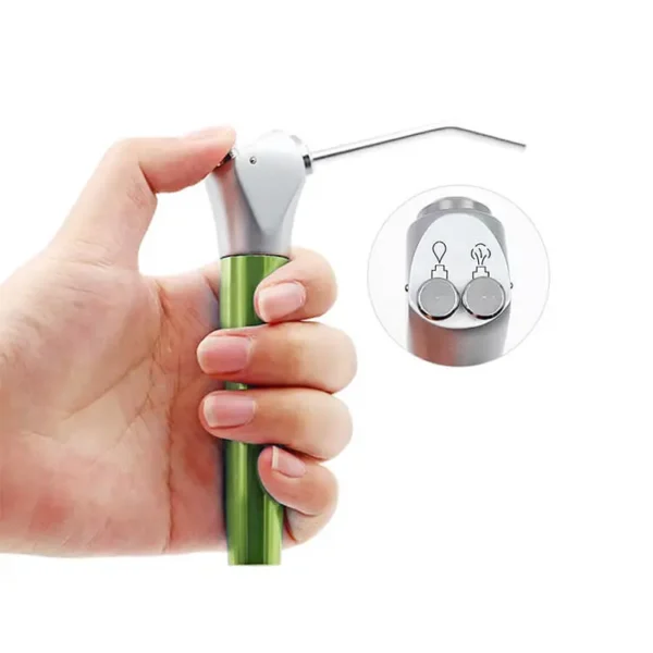 Colorful 3 way dental air water syring