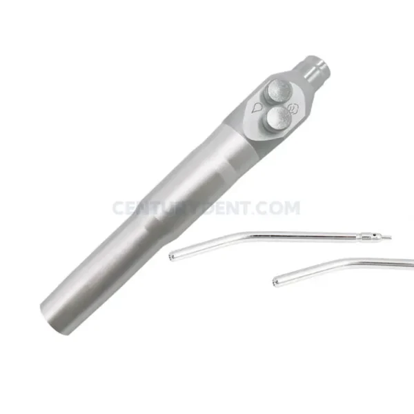 Straight Handle Dental 3 way syringe