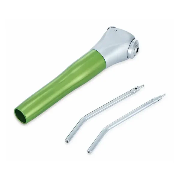 Colorful 3 way dental air water syring