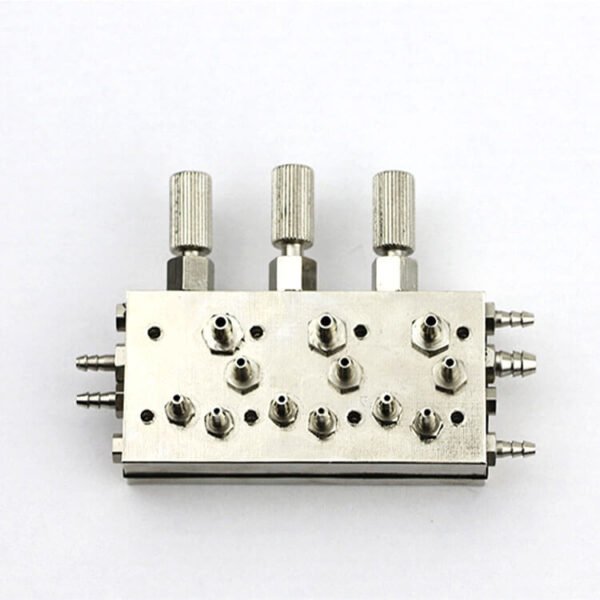 Dental chair unit triple diaphragm valve - Image 6