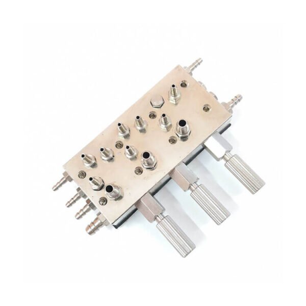 Dental chair unit triple diaphragm valve - Image 4
