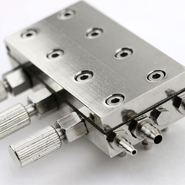 Dental chair unit triple diaphragm valve - Image 3