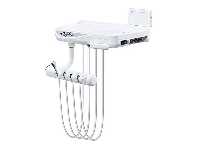c100 dental chair details -instrument tray