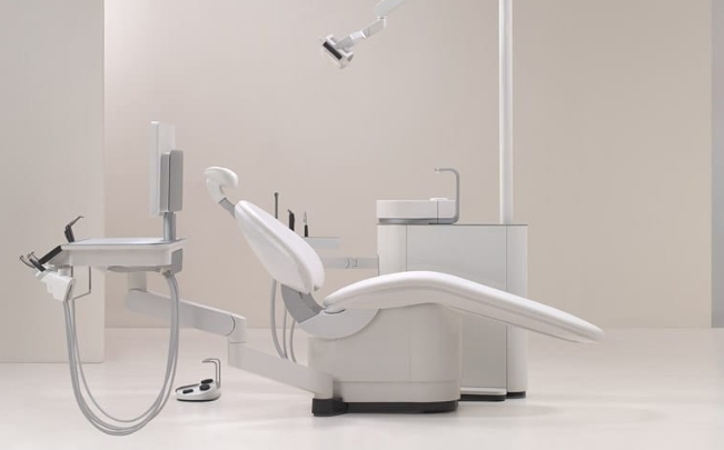 morita dental chair