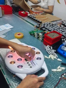 dental chair light
