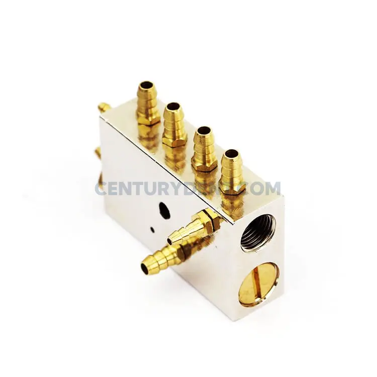 integrated valve