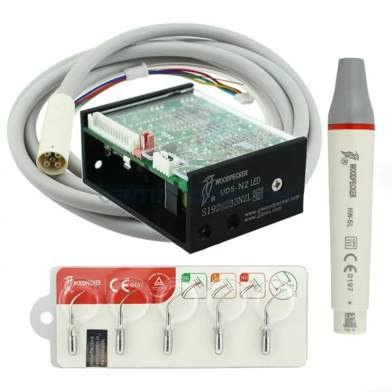 woodpecker built-in scaler